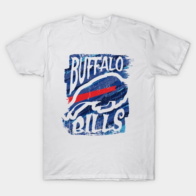 Buffalo Urban Retro T-Shirt by Suarezmess